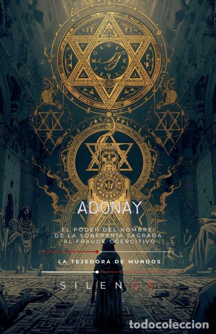 Libros: ADONAY - EL PODER DEL NOMBRE - Cristina Lobo,Manuel Rodsua