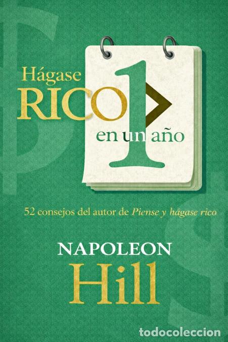 Libros: Hagase Rico en Un A&ntilde;o - Napoleon Hill