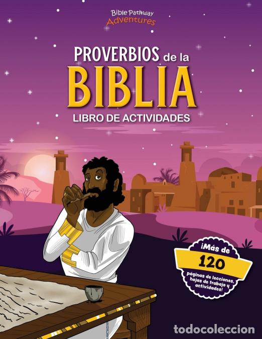 Libri: Libro de actividades de proverbios de la Biblia - Bible Pathway Adventures,Pip Reid