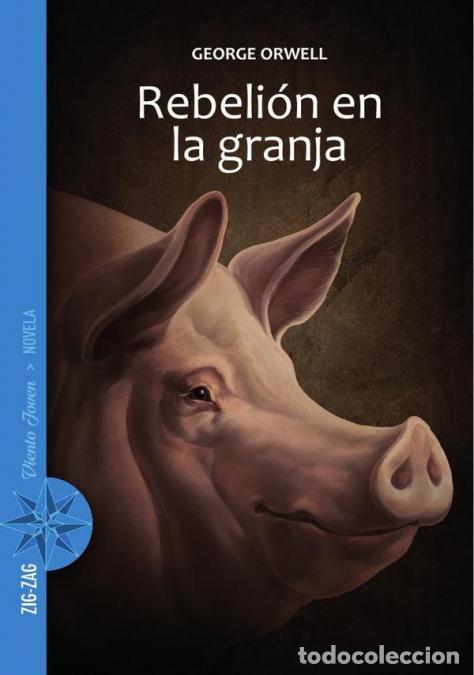 Libri: Rebeli&oacute;n en la granja - George Orwell,Regina Akel Anani&acute;as