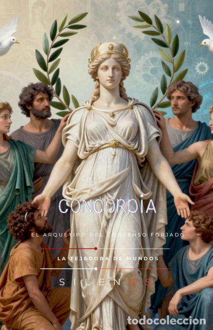 B&uuml;cher: CONCORDIA - EL ARQUETIPO DEL CONSENSO FORJADO - Cristina Lobo,Manuel Rodsua
