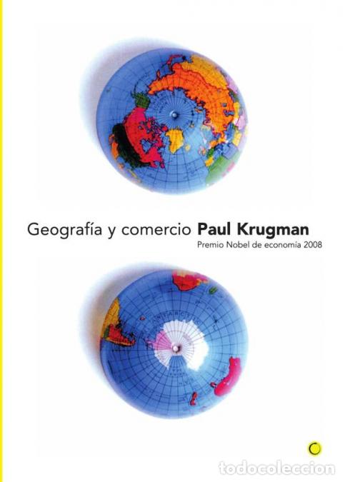 B&uuml;cher: Geograf&iacute;a y comercio - Paul Krugman,Alfons Mendez
