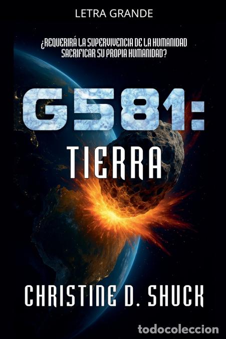 B&uuml;cher: G581 - Tierra - Christine Shuck