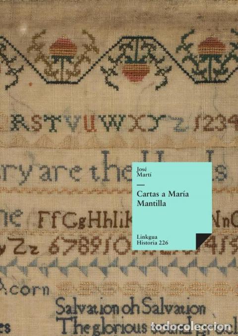 B&uuml;cher: Cartas a Mar&iacute;a Mantilla - Jos&eacute; Mart&iacute; y P&eacute;rez