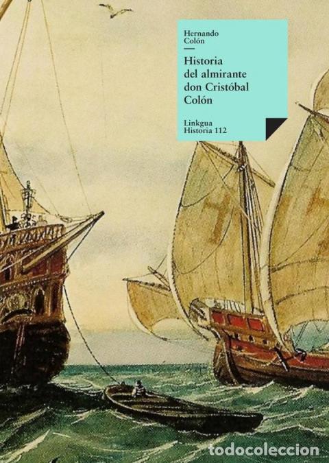 Libros: Historia del almirante - Hernando Col&oacute;n - Foto 1