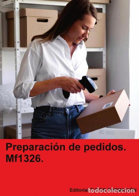 Libri: Preparaci&oacute;n de pedidos. MF1326. - Arantxa Caballero Mateos