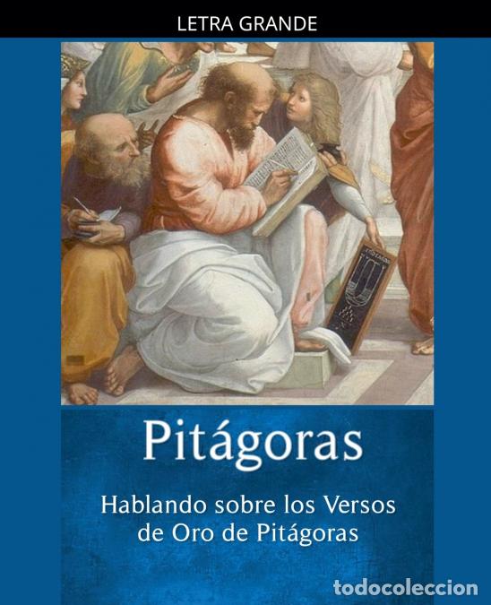 Libri: Pit&aacute;goras - Hablando sobre los Versos de Oro de Pit&aacute;goras - Pit&aacute;goras