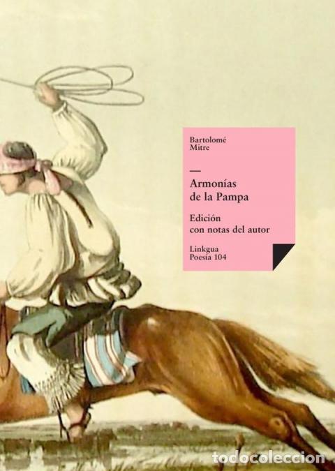 Libros: Armon&iacute;as de la Pampa - Bartolom&eacute; Mitre