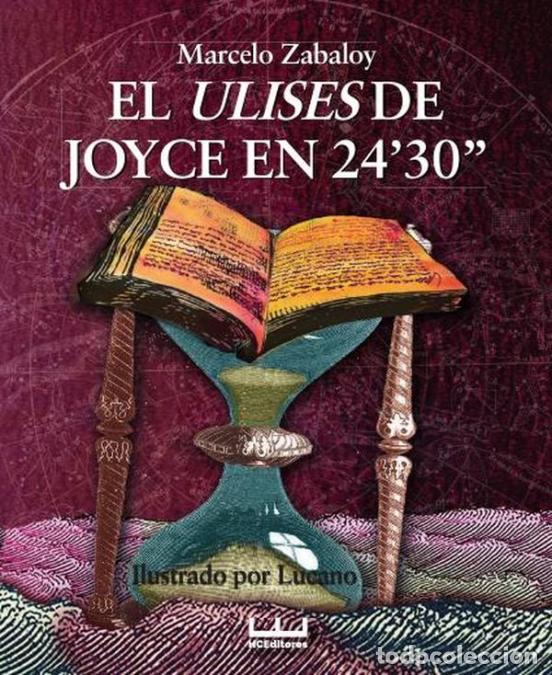 Livros: El Ulises de James Joyce en 24? 30? - Marcelo Zabaloy