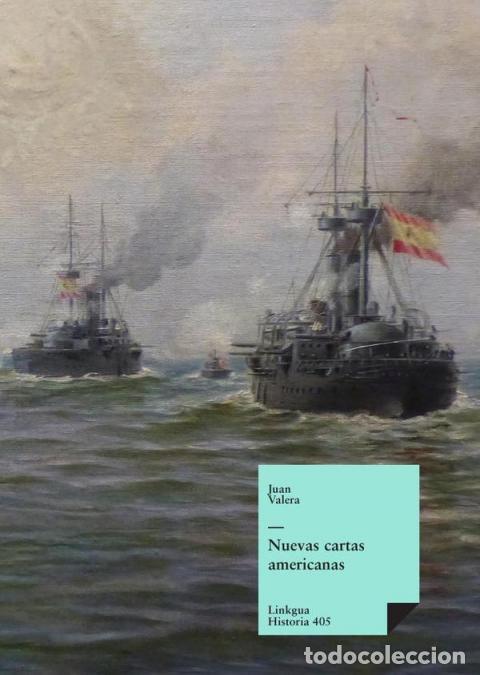 books: Nuevas cartas americanas - Juan Valera