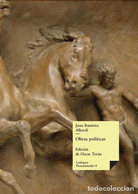 books: Obras pol&iacute;ticas - Alberdi