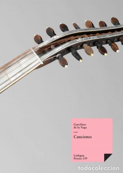 Libri: Canciones - Garcilaso de la Vega