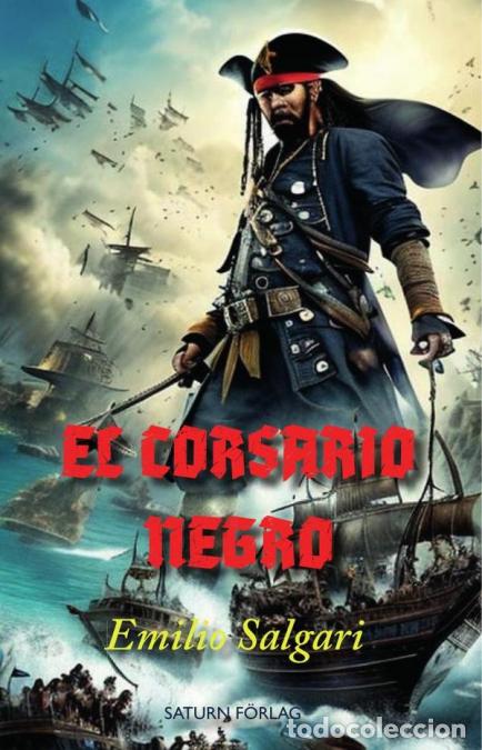 Libros: El corsario negro - Emilio Salgari