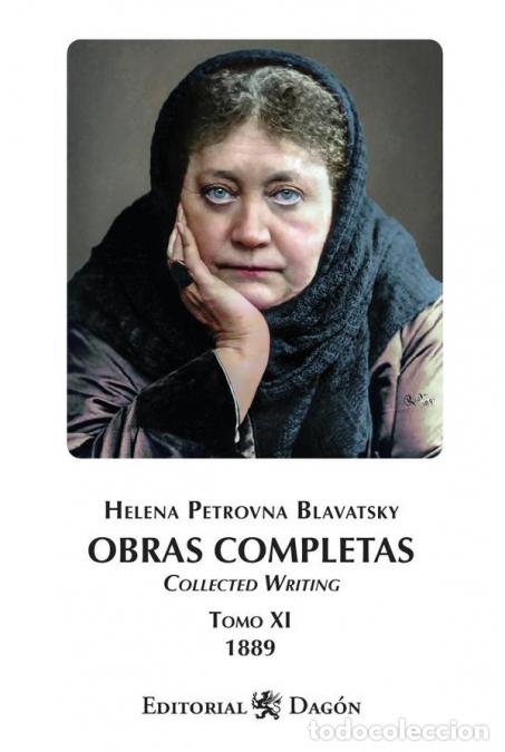 books: Obras Completas de H.P. Blavatsky, Tomo XI Collected Writing - Helena Petrovna Blavatsky