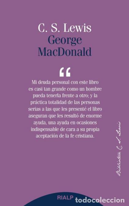 Libri: George MacDonald - Lewis C. S.