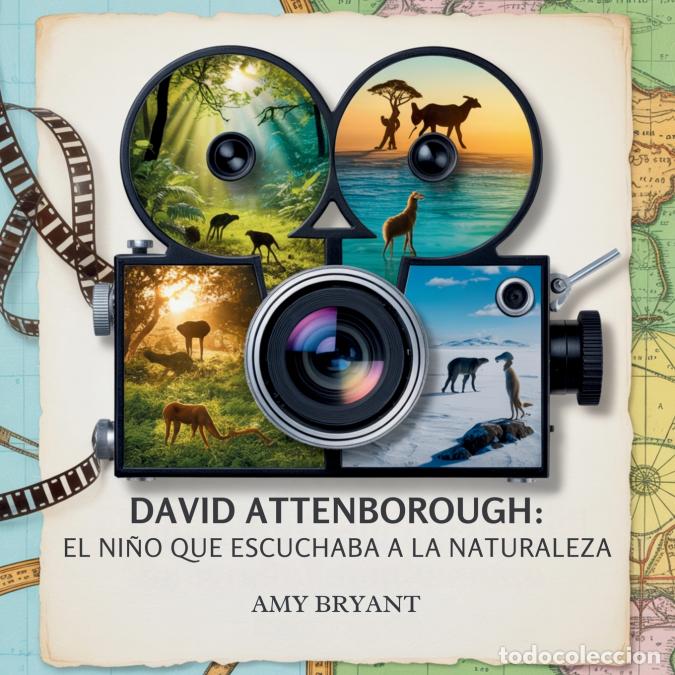 B&uuml;cher: David Attenborough - El Ni&ntilde;o Que Escuchaba A La Naturaleza - Amy Bryant
