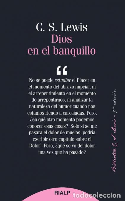 Libros: Dios en el banquillo - Lewis C. S. - Foto 1