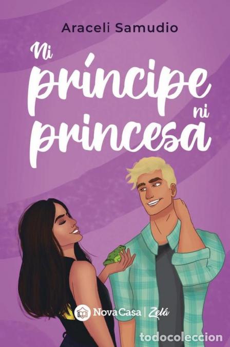 Libros: Ni pr&iacute;ncipe ni princesa (USA) - ARACELI SAMUDIO