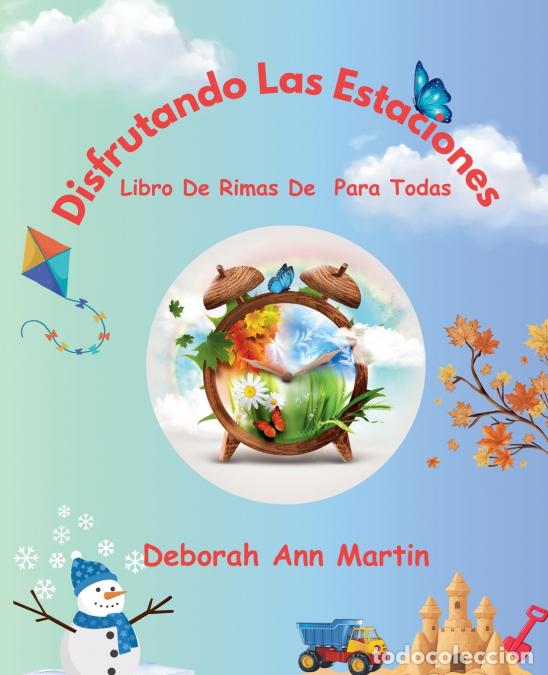 books: Estaciones - Deborah Ann Martin