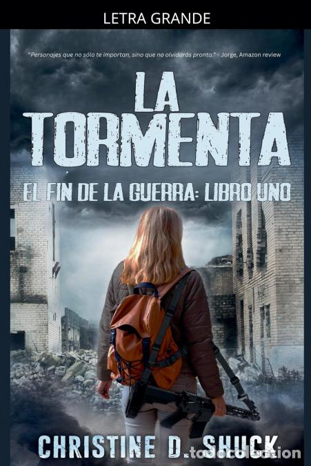 Libri: La Tormenta - Christine Shuck