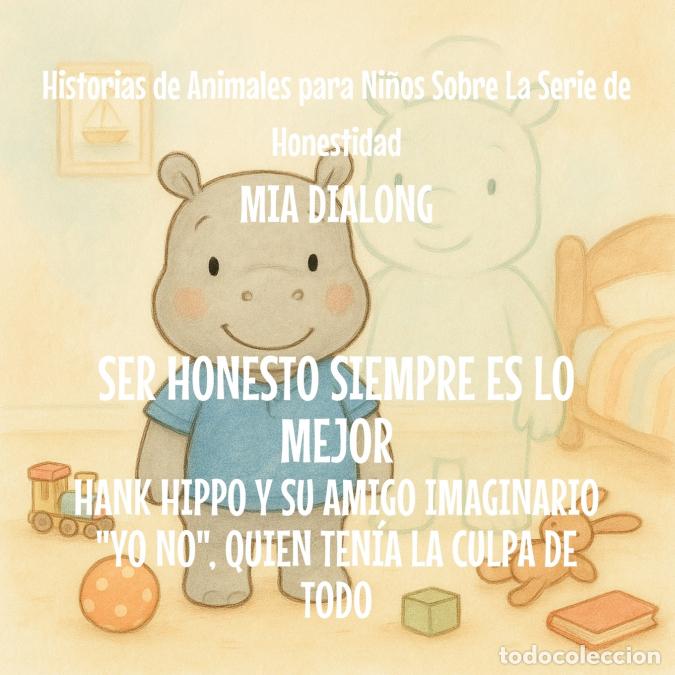 Livres: Ser Honesto Siempre Es Lo Mejor - Hank Hippo y Su Amigo Imaginario No Yo, Quien Ten&iacute;a la Culpa de TO