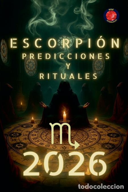 Livros: Escorpi&oacute;n Predicciones y Rituales 2026 - Alina Rubi