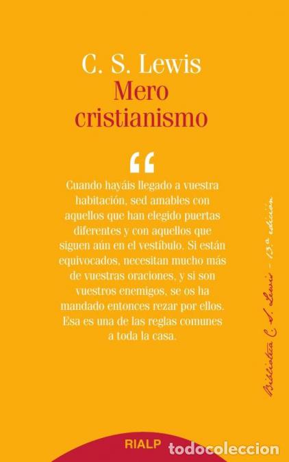 Libri: Mero cristianismo - Lewis C. S.
