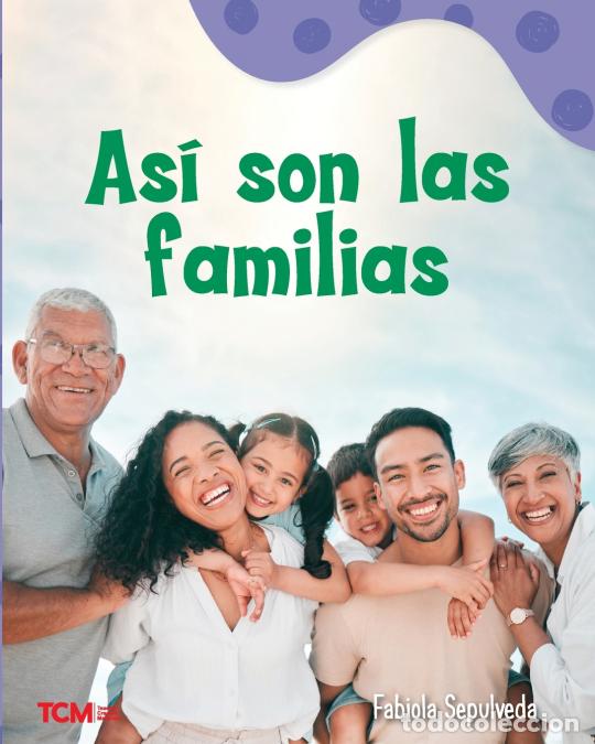 Libri: As son las familias - Fabiola Sepulveda