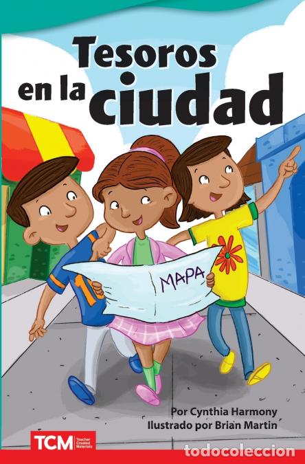 Livres: Tesoros en la ciudad - Brian Martin,Cynthia Harmony M.A.Ed.