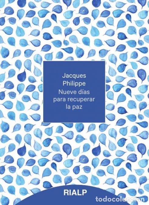 Livros: Nueve d&iacute;as para recuperar la paz - Jacques Philippe