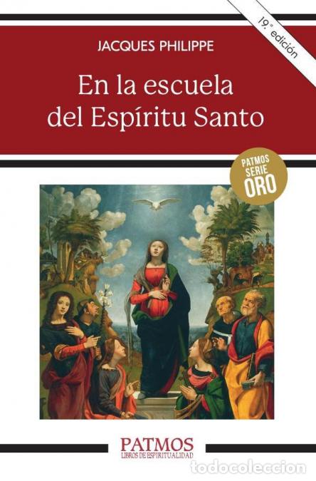 books: En la escuela del Esp&iacute;ritu Santo - Jacques Philippe