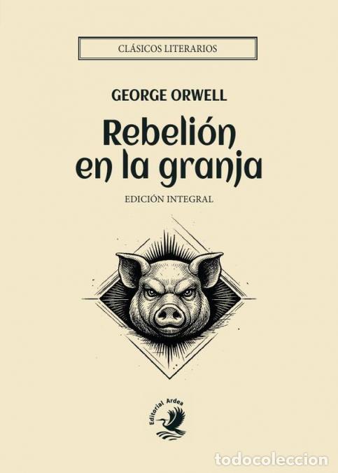 Libri: Rebeli&oacute;n en la granja - George Orwell