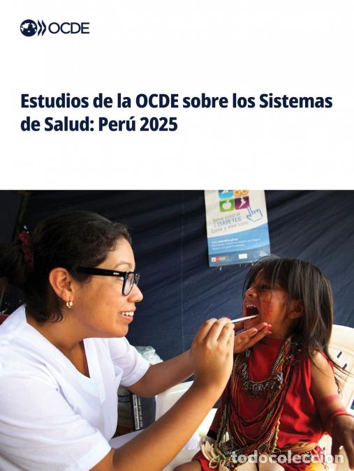 Libri: Estudios de la OCDE sobre los Sistemas de Salud - Per&uacute; 2025 - OECD