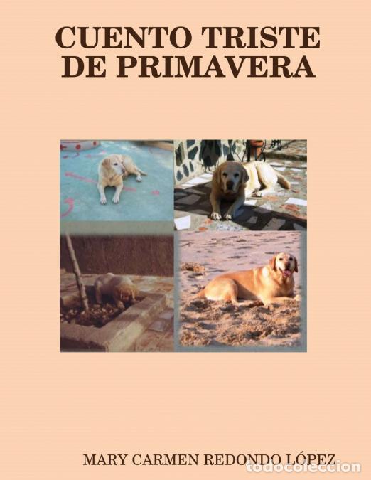 Livros: CUENTO TRISTE DE PRIMAVERA - MARY CARMEN REDONDO L&Oacute;PEZ