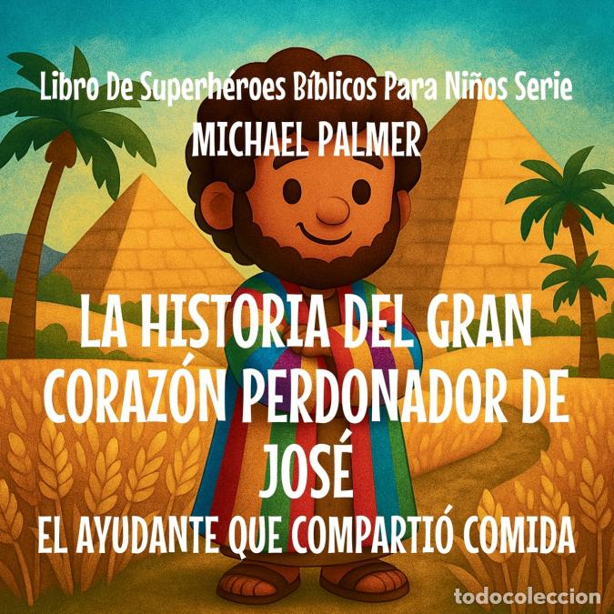 B&uuml;cher: La Historia Del Gran Coraz&oacute;n Perdonador De Jos&eacute; - El Ayudante Que Comparti&oacute; Comida - Michael Palmer