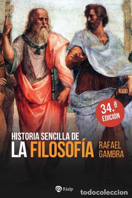 Libros: Historia sencilla de la filosof&iacute;a - Rafael Gambra
