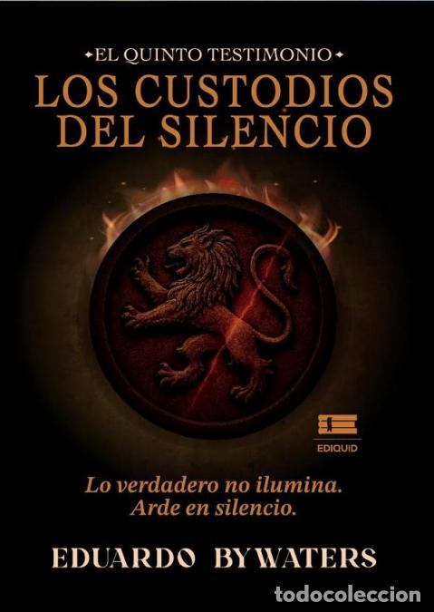 Libros: Los custodios del silencio - Eduardo Bywaters