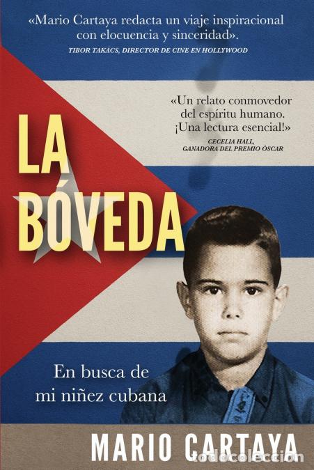 books: La B&oacute;veda - En busca de mi ni&ntilde;ez cubana - Mario Cartaya