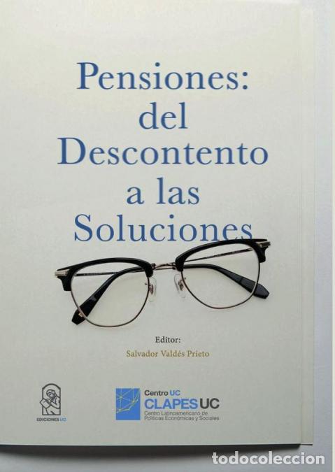 Libri: Pensiones - Salvador Vald&eacute;s P.