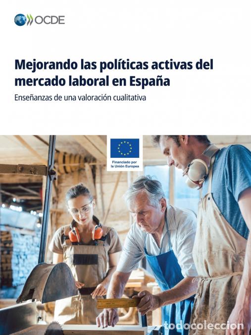 Livres: Mejorando las pol&iacute;ticas activas del mercado laboral en Espa&ntilde;a - OECD