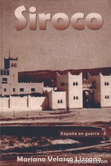 Libri: SIROCO - MARIANO VELASCO LIZCANO