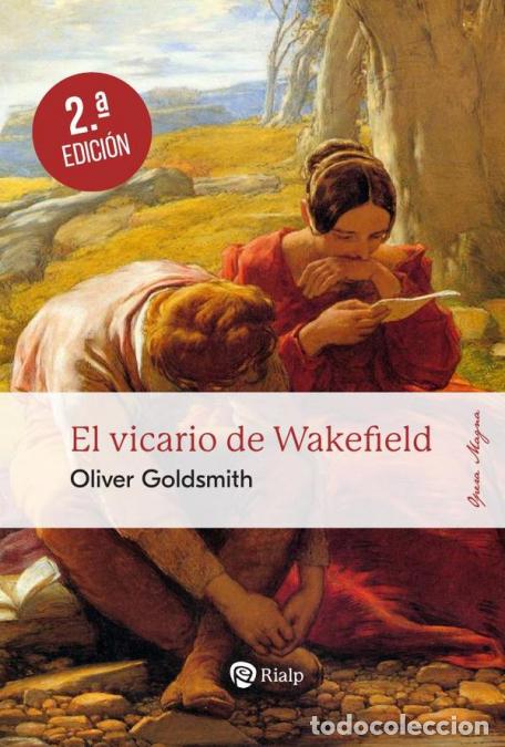 Livros: El vicario de Wakefield - Oliver Goldsmith