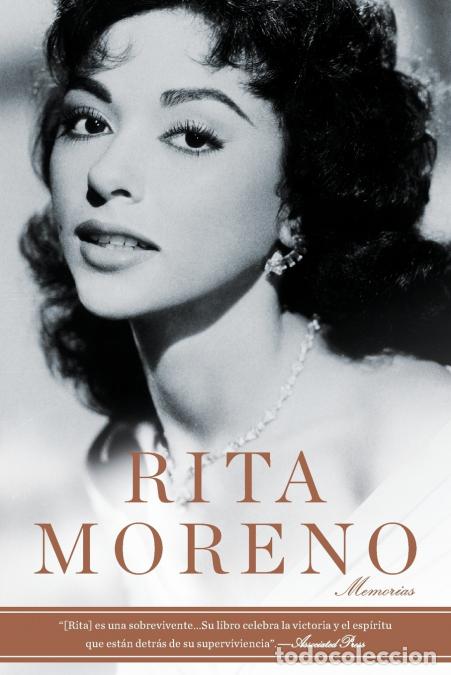 Livros: Rita Moreno - Memorias - Rita Moreno
