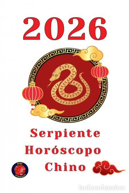 books: Serpiente Hor&oacute;scopo 2026 - Alina Rubi