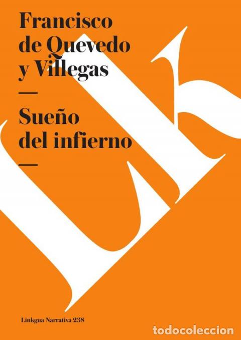 Libros: Sue&ntilde;o del infierno - Francisco de Quevedo y Villegas
