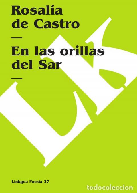 Libros: En las orillas del Sar - Rosal&iacute;a de Castro - Foto 1