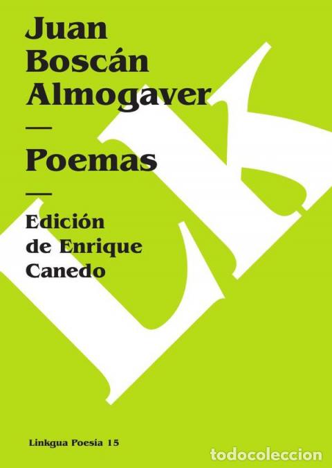 Libros: Poemas - Juan Bosc&aacute;n - Foto 1