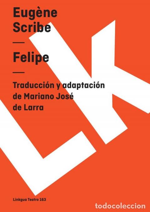 Libros: Felipe - Eug&egrave;ne Scribe - Foto 1
