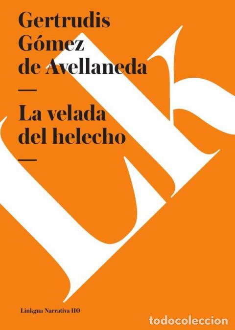 books: La velada del helecho - Gertrudis G&oacute;mez de Avellaneda