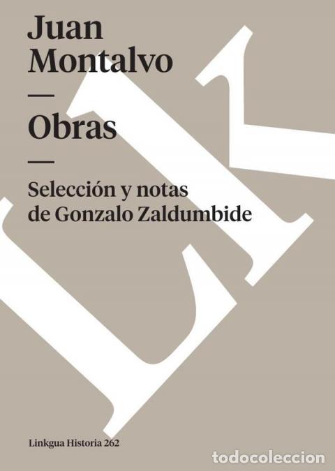 Libri: Obras - Juan Montalvo